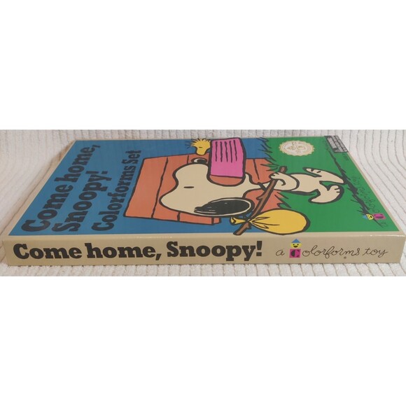 Peanuts Retro Reproduction, Snoopy Colorforms Classics Set -NOB - Picture 10 of 16